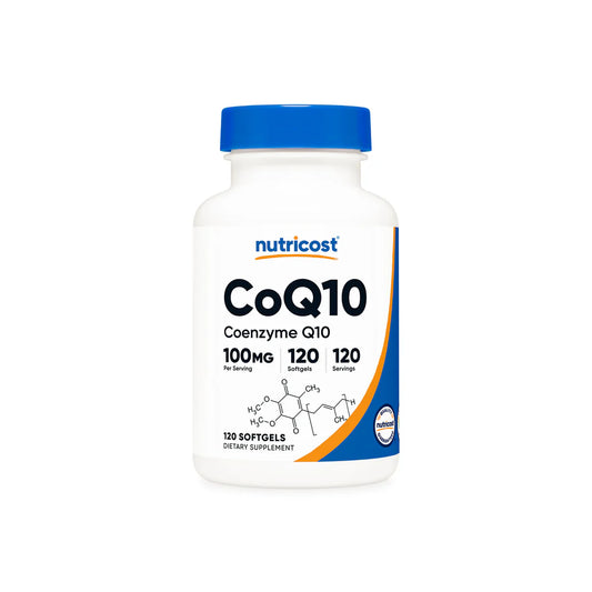 Nutricost CoQ10 Softgels (100 MG)