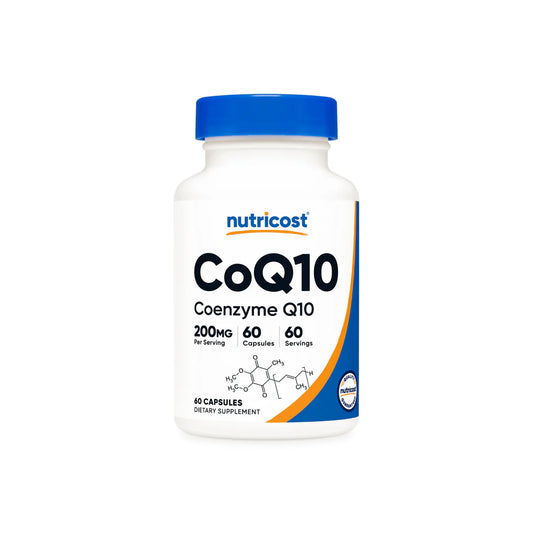Nutricost Brain Support Bundle (CoQ10, Mushrooms, Vitamin B, Vitamin E) ON SALE!