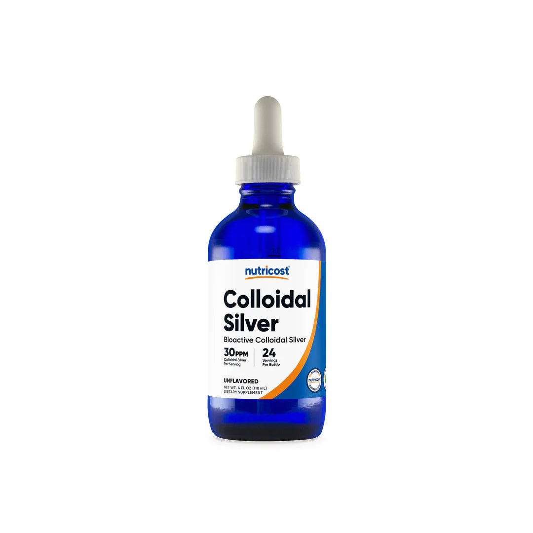 Nutricost Colloidal Silver (4 OZ) with Dropper