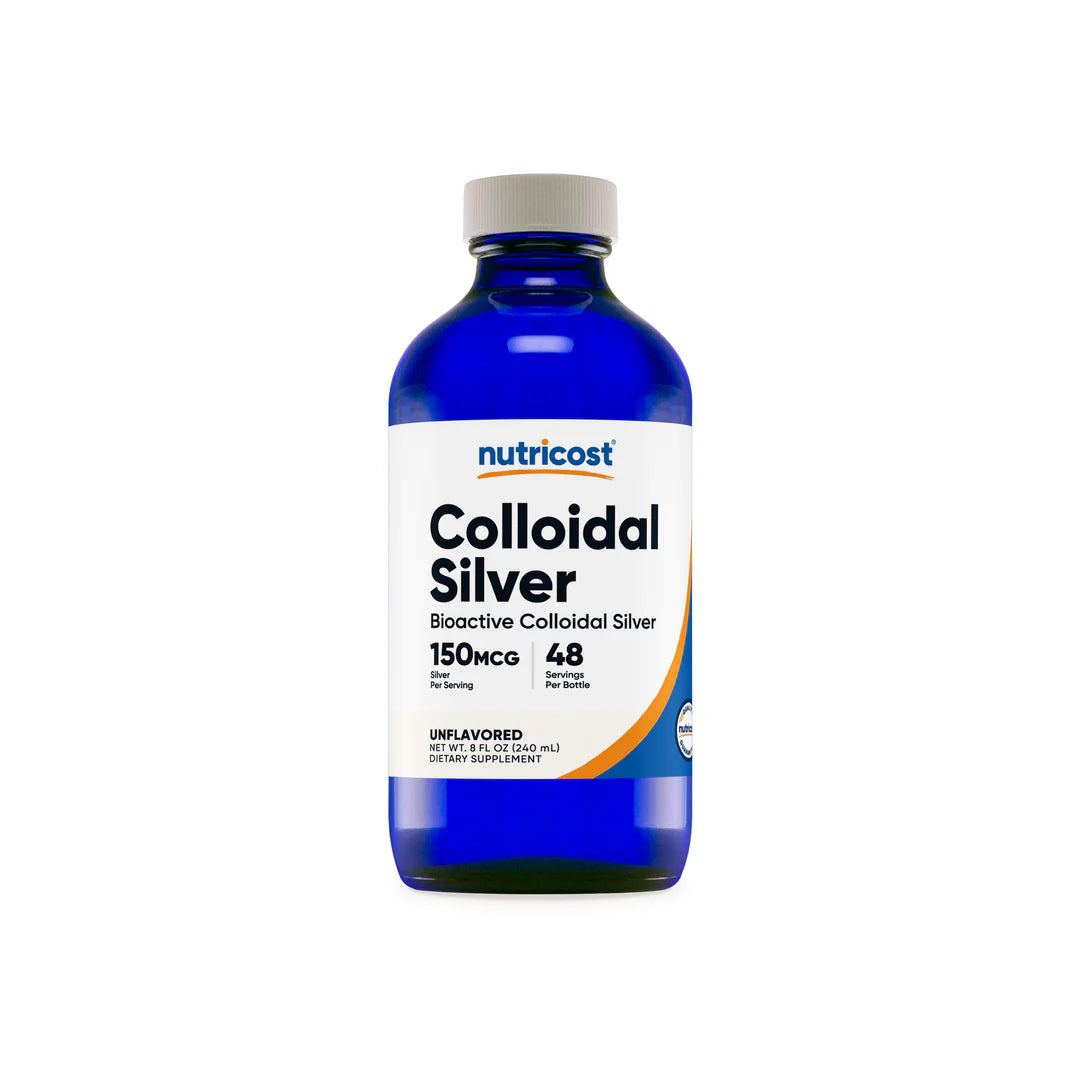 Recambio de plata coloidal (8 OZ)