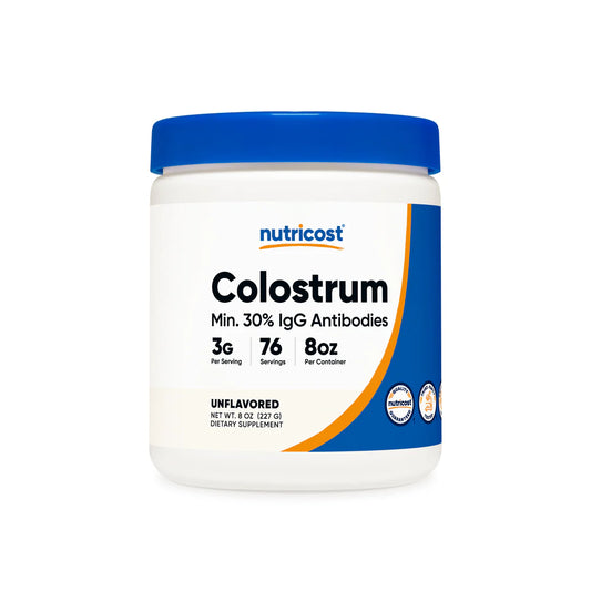 Nutricost Colostrum 30% Powder (8 OZ)