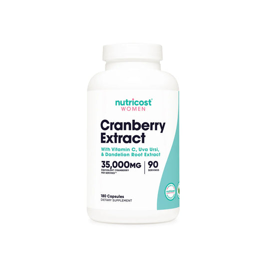 Cranberry für Frauen (35.000 mg Äquivalent) (180 Kapseln) 