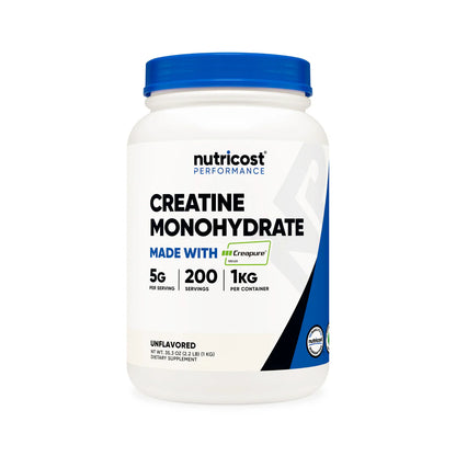 Creapure Kreatin-Monohydrat-Pulver