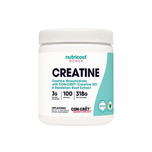 Nutricost Creatine Monohydrate for Women (Unflavored)