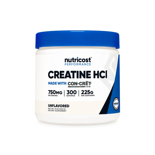 Nutricost Creatine HCI Powder (8 Oz)