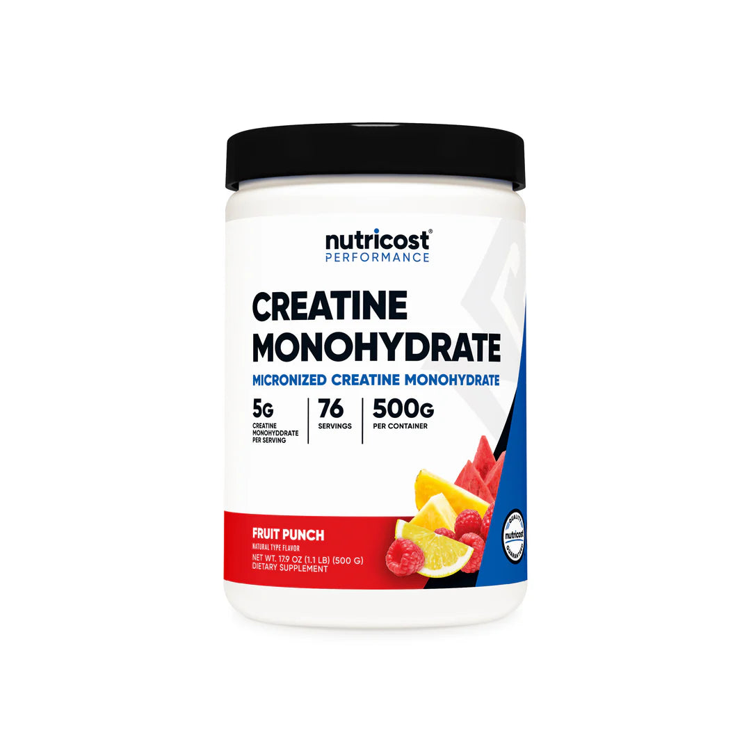 Poudre de monohydrate de créatine (500G) (aromatisée)