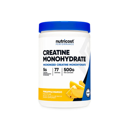 Kreatin-Monohydrat-Pulver (500 g) (aromatisiert)