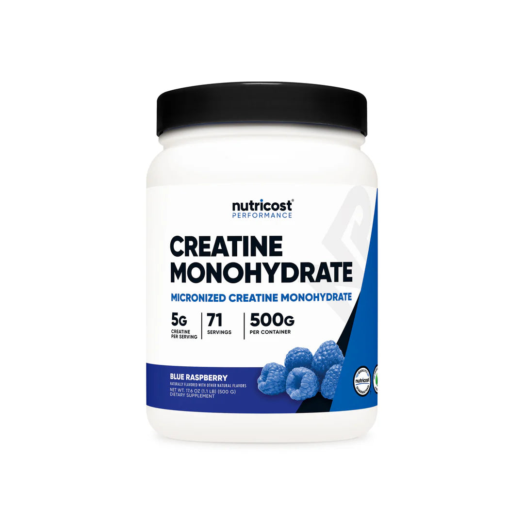 Poudre de monohydrate de créatine (500G) (aromatisée)