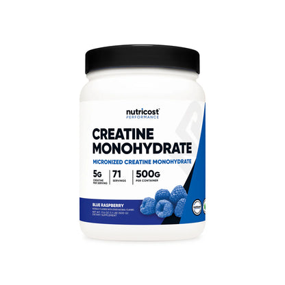 Poudre de monohydrate de créatine (500G) (aromatisée)