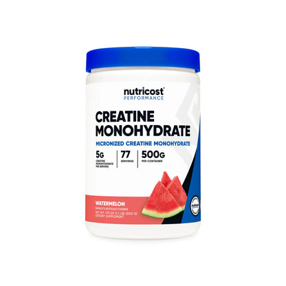 Poudre de monohydrate de créatine (500G) (aromatisée)