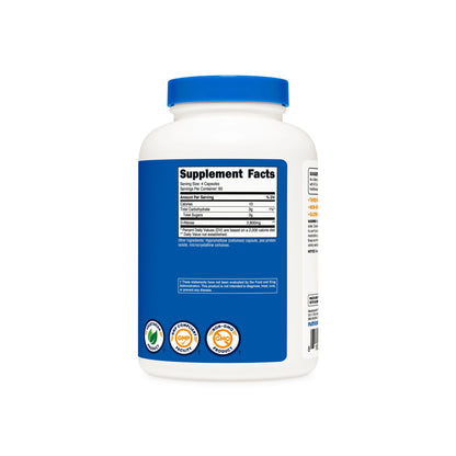 Nutricost D-Ribose Capsules (240 Capsules)