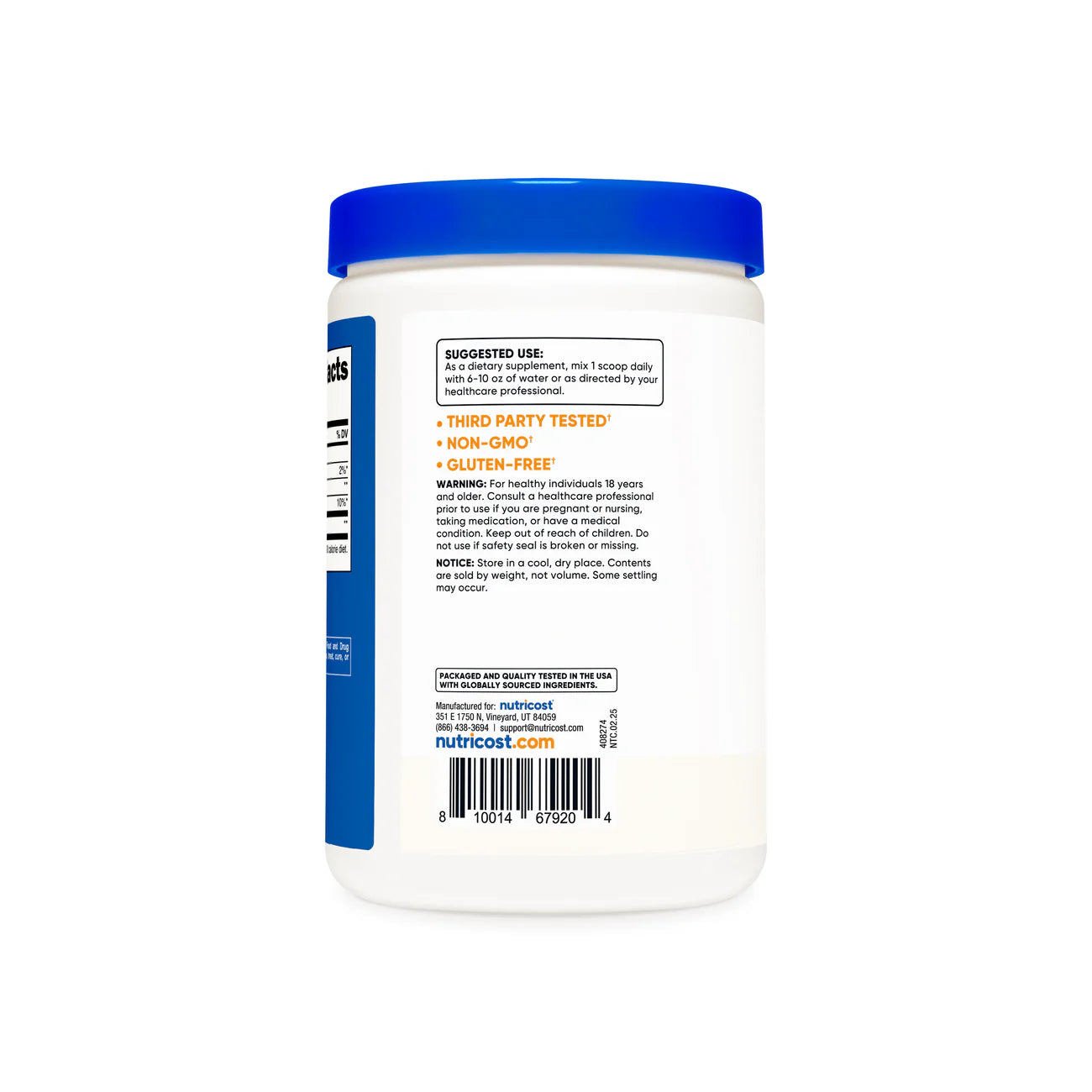 Nutricost D-Ribose Power