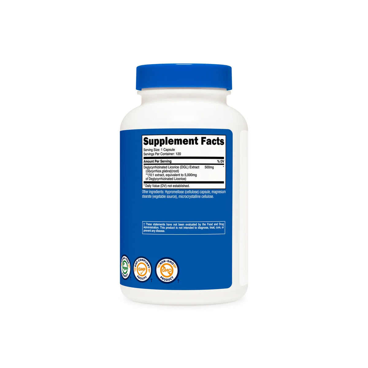 Nutricost DGL Capsules