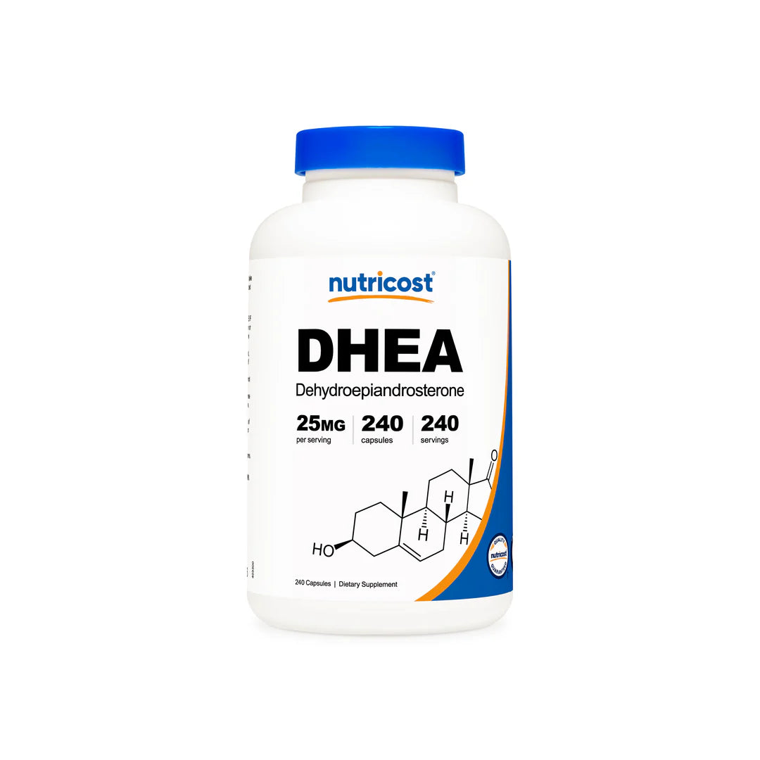 Nutricost DHEA Capsules (240 Capsules)