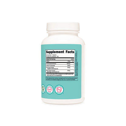 Nutricost DIM Capsules for Women (120 Capsules)