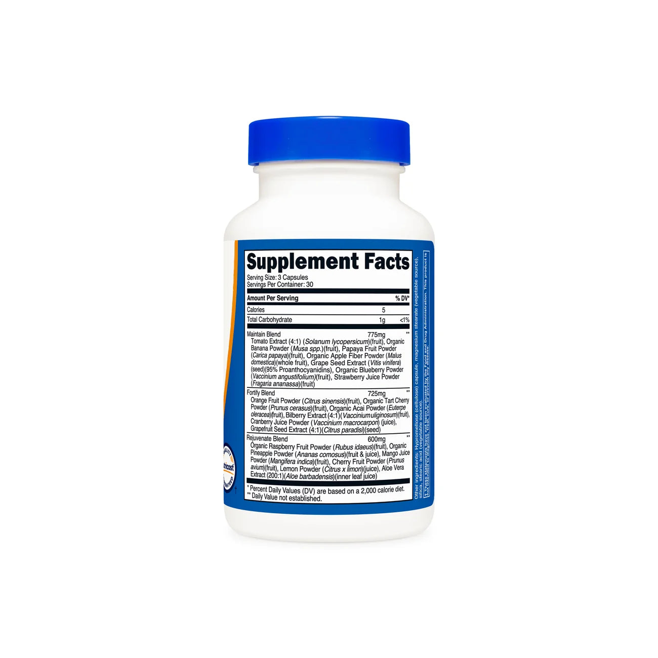 Nutricost Daily Fruits Capsules