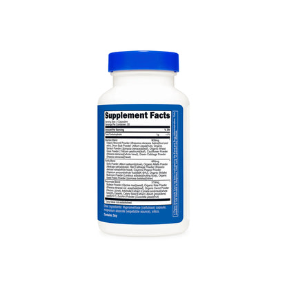 Nutricost每日蔬菜胶囊（90粒装） 