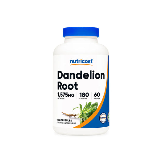 Nutricost Dandelion Root Capsules (1575 MG) (180 Capsules)