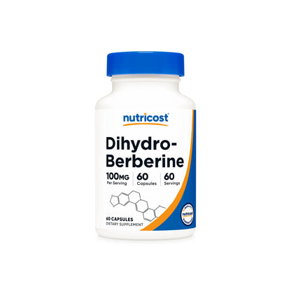 Nutricost Dihydroberberine Capsules (60 Capsules)