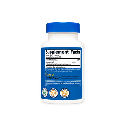 Nutricost Dihydroberberine Capsules (60 Capsules)