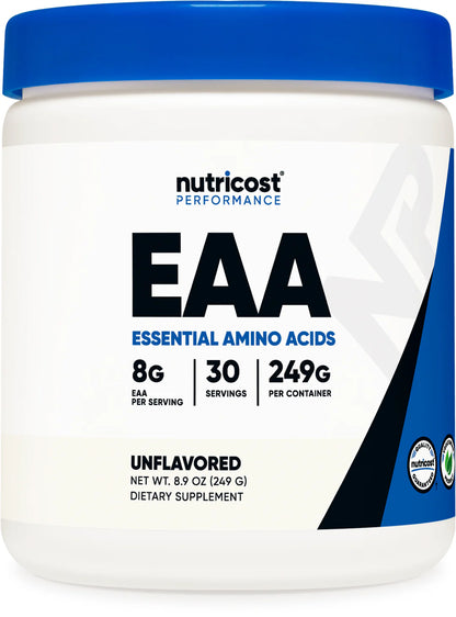 Nutricost Essential Amino Acid (EAA) Powder (30 SERV)