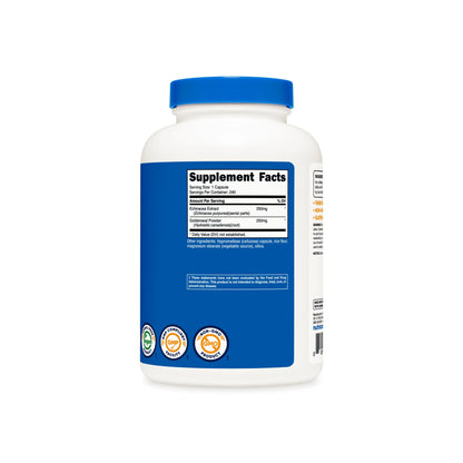 Nutricost Echinacea and Goldenseal Root Capsules (240 Capsules)