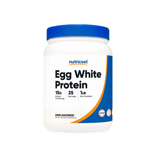Nutricost Egg White Protein Powder