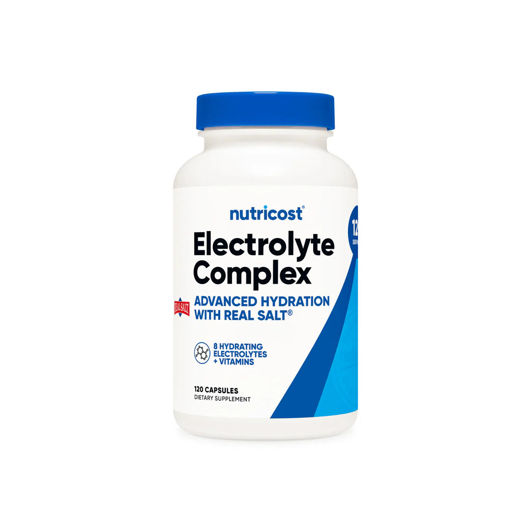 Electrolito (8 electrolitos y vitaminas hidratantes) (120 cápsulas)