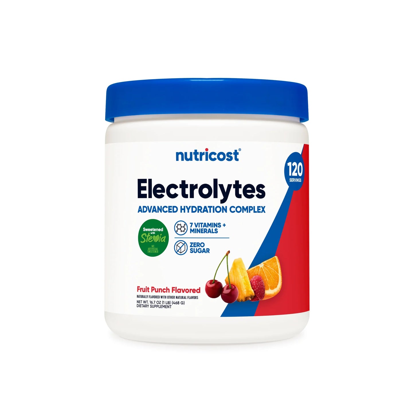Nutricost Electrolytes Advanced Hydration Complex (120 SERV)
