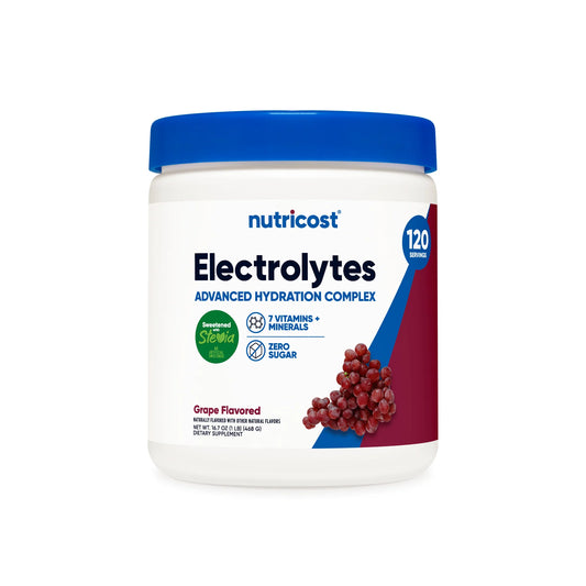 Nutricost Electrolytes Advanced Hydration Complex (120 SERV)