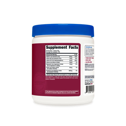 Nutricost Electrolytes Advanced Hydration Complex (120 SERV)