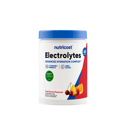 Nutricost Electrolytes Advanced Hydration Complex (60 SERV)
