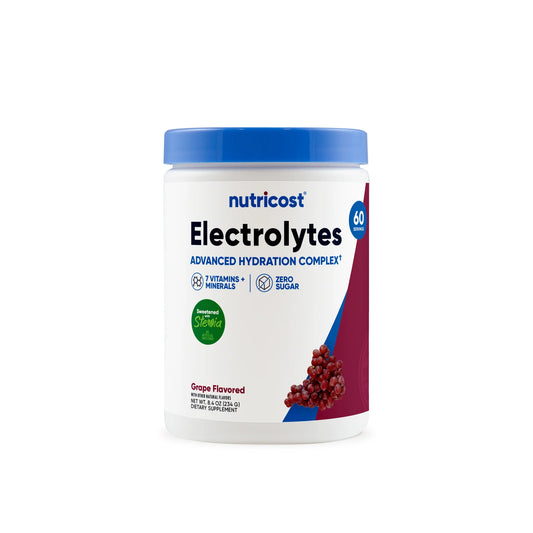Nutricost Electrolytes Advanced Hydration Complex (60 SERV)