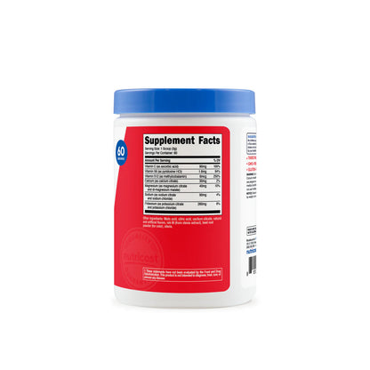 Nutricost Electrolytes Advanced Hydration Complex (60 SERV)