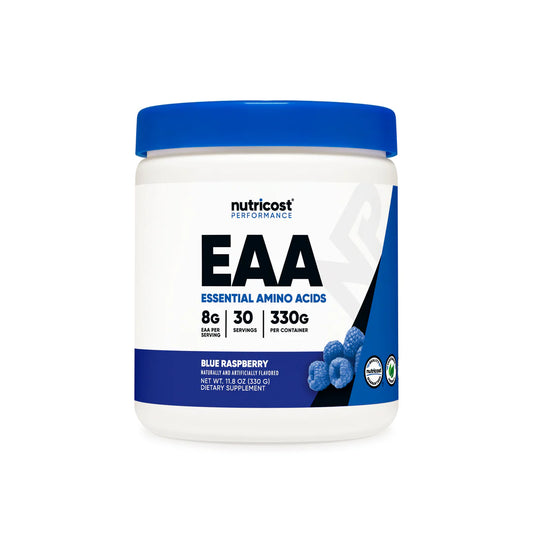 Nutricost Essential Amino Acid (EAA) Powder (30 SERV)