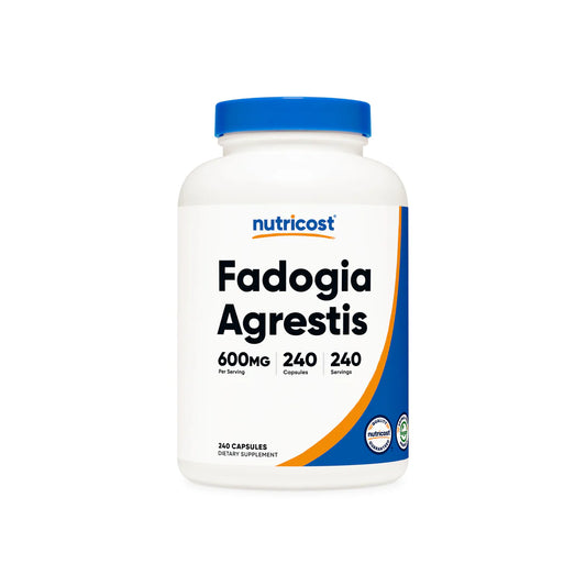 Nutricost Fadogia Agrestis Capsules (600MG) (240 Capsules)