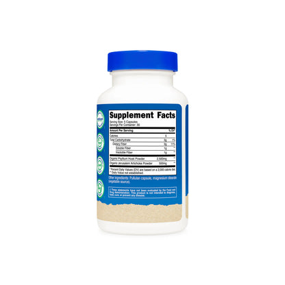 Nutricost有机纤维胶囊