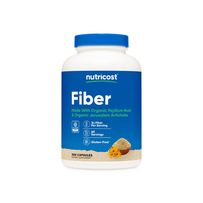 Nutricost有机纤维胶囊