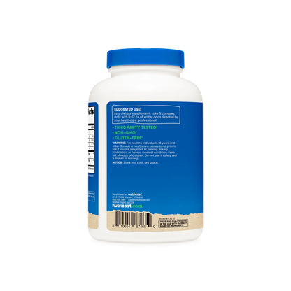 Nutricost有机纤维胶囊