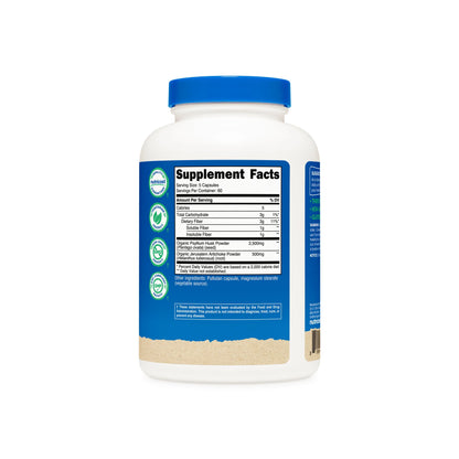 Nutricost有机纤维胶囊