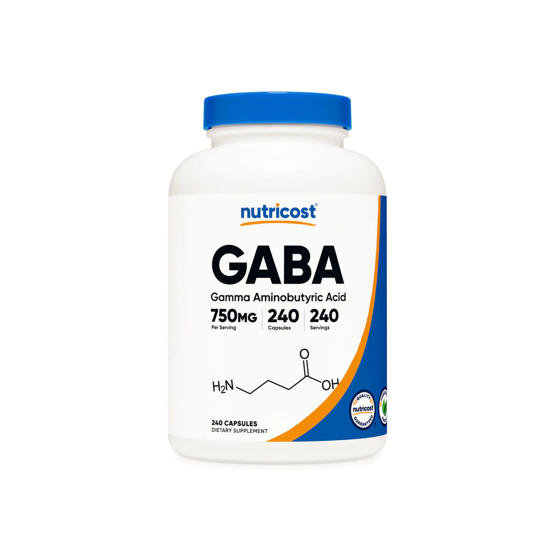 Gélules de GABA (750 MG) (240 gélules) 