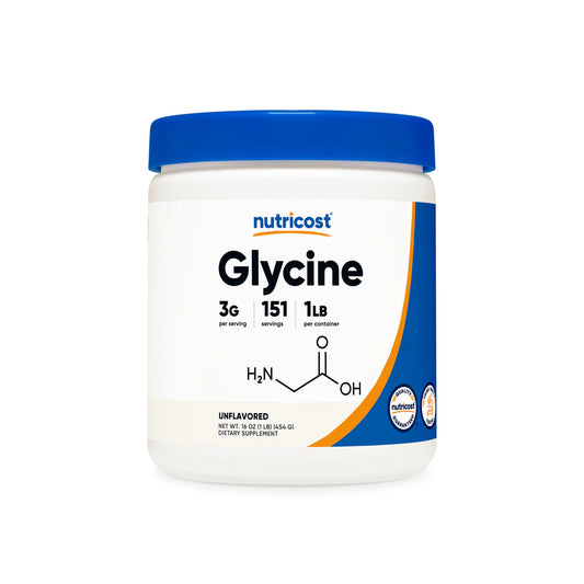 Nutricost Glycine Powder (1 LB)
