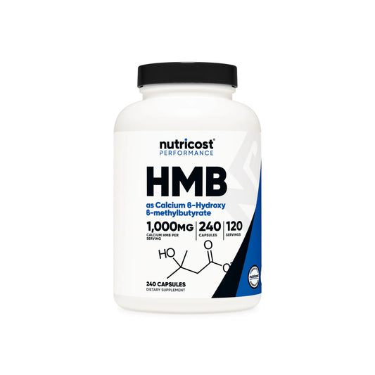 Nutricost HMB Capsules (500 MG)