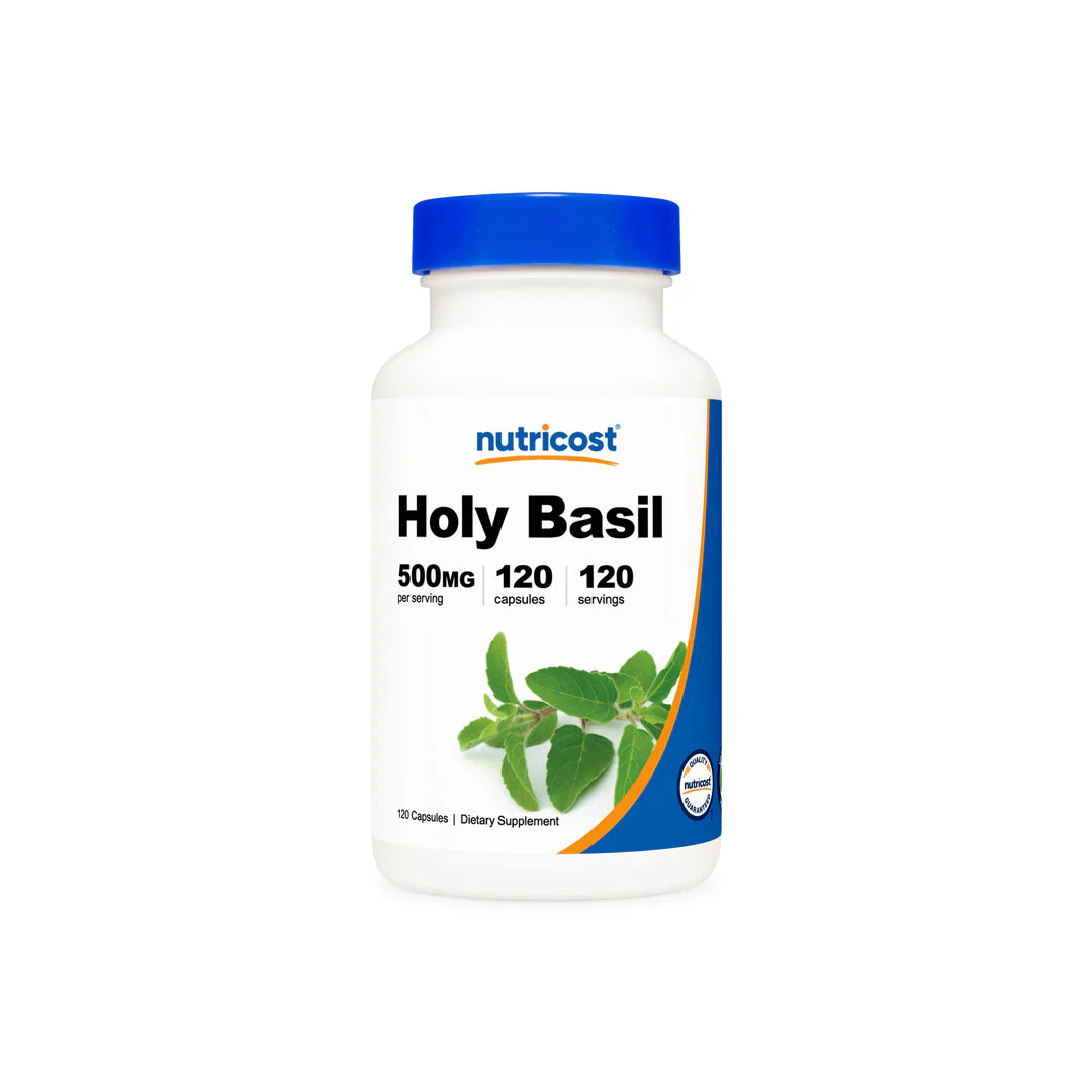 Cápsulas de Albahaca Santa (500 MG) (120 Cápsulas)