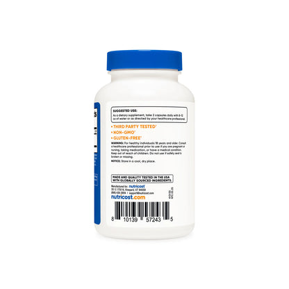 Nutricost 七叶树胶囊（180粒） 