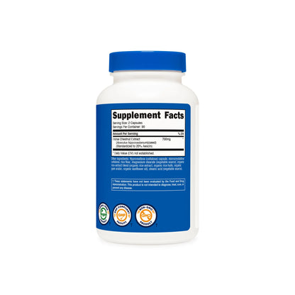 Nutricost 七叶树胶囊（180粒） 