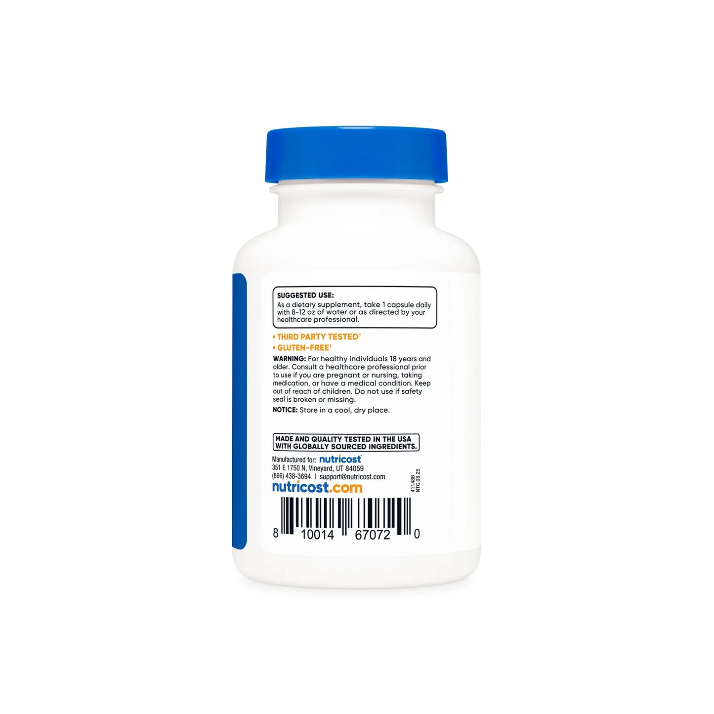Nutricost Hyaluronic Acid Capsules