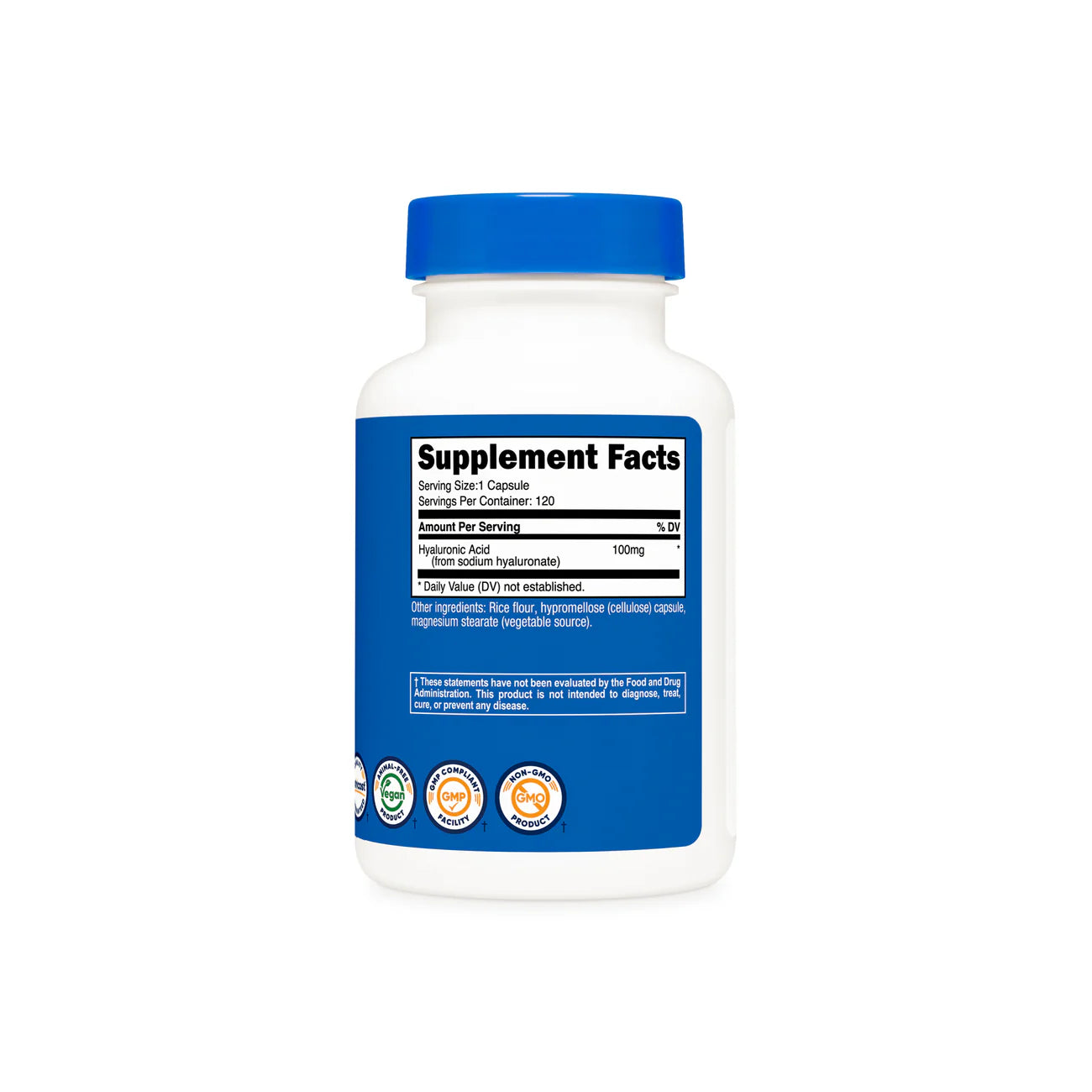 Nutricost Hyaluronic Acid Capsules