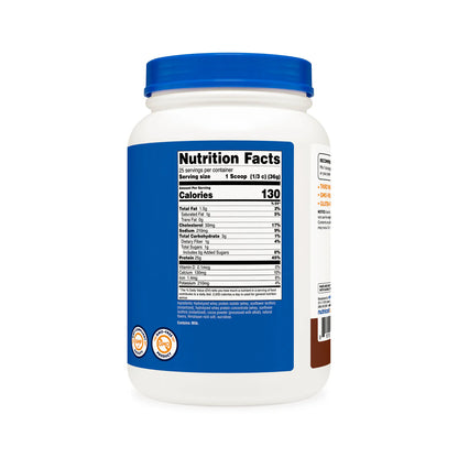 Nutricost 水解乳清蛋白粉（2 磅）（巧克力味） 