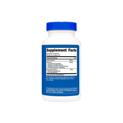 Nutricost Indole-3-Carbinol Capsules